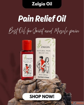Buy Zalgia Pain Relief Oil Online - Fast Relief from Pain Stiffness