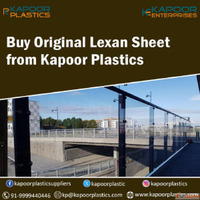 Buy Original Lexan Sheet from Kapoor Plastics