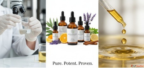 Top Essential Oil Manufacturers in India Pure Natural Oils for Bulk Supply