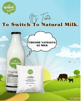 Pure A2 Milk Kolhapur - Vatsalya Farms Best A2 Milk