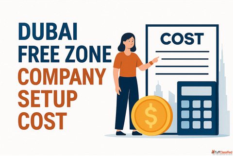 Dubai Free Zone Company Setup Cost