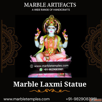Order Marble Laxmi Maa Statue From Sai Shradha Moorti Art