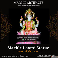 Buy Marble Laxmi Maa Statue From Marble Statue Manufacturers