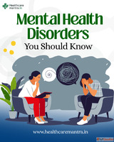 Types of Mental Health Disorders You Should Know Healthcare ...