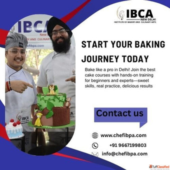 Best Cake Baking Courses in Delhi Practical Training for Beginners Professionals
