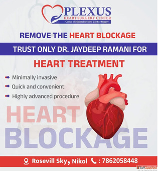 Get Advanced Treatment from the Best Heart Valve Surgeon in Ahmedabad at Plexus