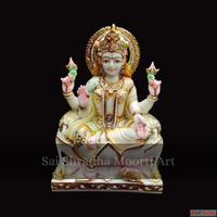 Order Marble Laxmi Maa Statue From Sai Shradha Moorti Art