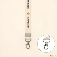Lanyard with Side Lever Hook