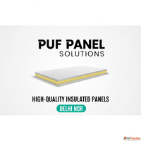 PUF Panel Manufacturer in Delhi NCR Durable Energy-Efficient...