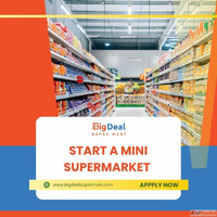 How Can Technology Assist Those Who Start a Mini Supermarket