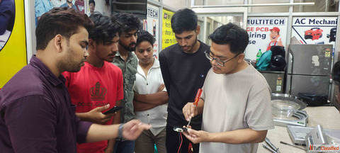 Advance AC Mechanical Repairing Course 100 Practical Learning