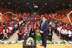 Dr. Sandeep Marwah Inspires Students at AAFT Orientation 202...