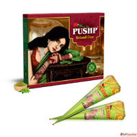Mehandi Cone Green Wrapper