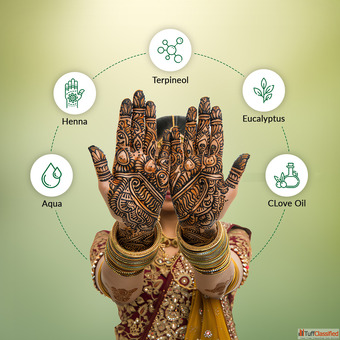 Mehandi Cone Green Wrapper