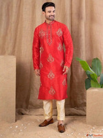 Shop Trendy Elegant Kurta Pajama Sets for Men Online - Globa...