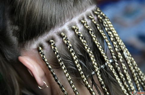Premium Braiding Hair Extensions - Tangle-Free Stylish