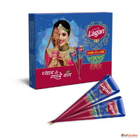 Lagan Premium Cone Blue Wrapper