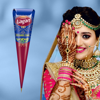 Lagan Premium Cone Blue Wrapper