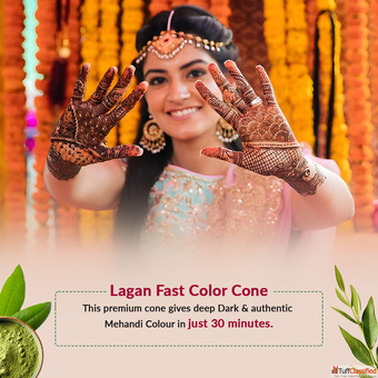 Lagan Premium Cone Blue Wrapper