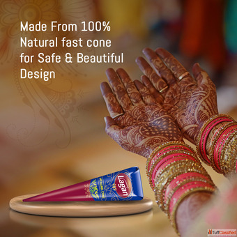 Lagan Premium Cone Blue Wrapper