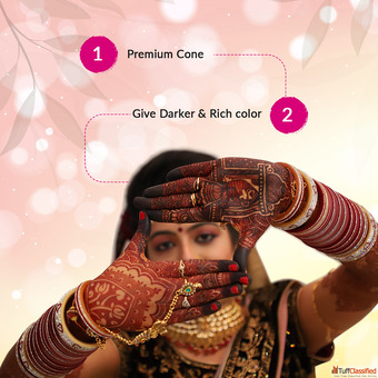 Lagan Cone Pink Wrapper - Your best selection of Mehndi cones.