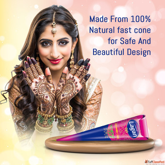 Lagan Cone Pink Wrapper - Your best selection of Mehndi cones.
