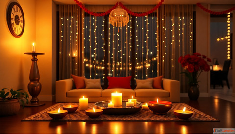 Brighten Your Diwali with the Perfect Candles - Diyas Decorative Options