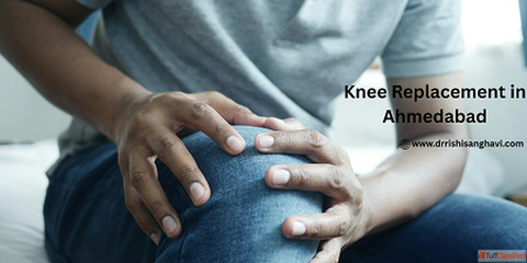 Perfect Alignment Knee Replacement Pixee AR Technology in Ahmedabad
