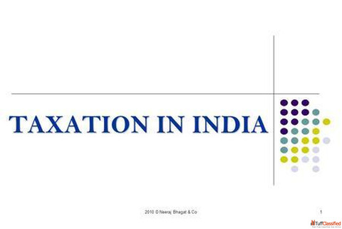 Indirect Taxation in India by Neeraj Bhagat Co. - Expert Tax Advisory Services