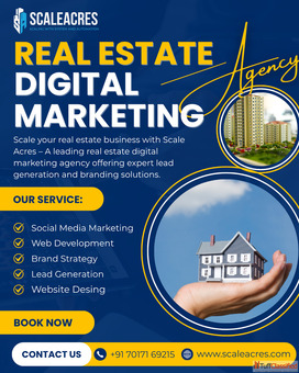 Top Real Estate Digital Marketing Agency - Scale Acres