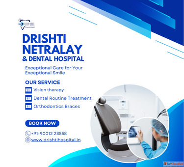 Smile Brighter with Drishti Dental