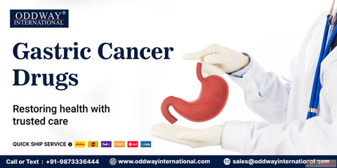Premium Gastric Cancer Drugs Global Supply by Oddway International