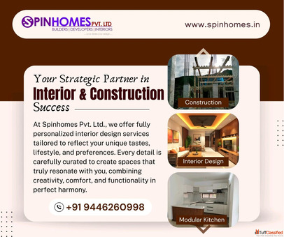 From foundation to finishing touches we bring your dream spaces to life