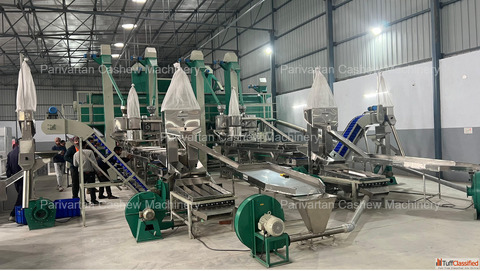 Cashew Scooping Machine Efficient Cashew Processing Equipment