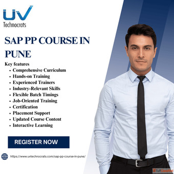 SAP PP Course in Pune - Master Production Planning with Real-Time Training