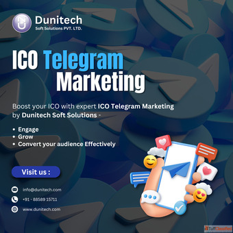 Boost Your ICO with Expert Telegram Marketing
