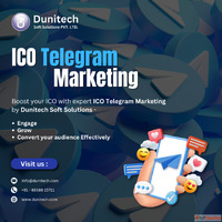 Boost Your ICO with Expert Telegram Marketing