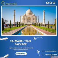 Taj Mahal Tour Packages