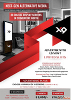 Digital Standee for Sale and Rent