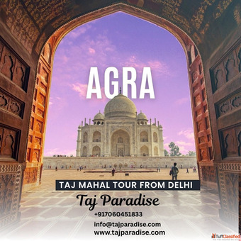 Taj Mahal Tour from Delhi
