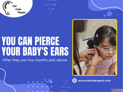 Safe Gentle Baby Piercing by Experts in Mumbai