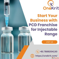 Injectable Range Franchise Company in India