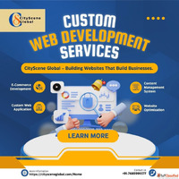 Custom Website Development in Jaipur - CityScene Global