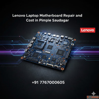 Lenovo Laptop Original Motherboard Price in Pimple Saudagar