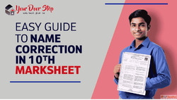 Easy Legal Correction in 10th Marksheet with Gazette Notific...