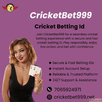 Secure Online Betting ID Reliable Online Cricket ID Provider...