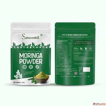Buy 100 Natural Moringa Beetroot Powders Online from Sahavedha