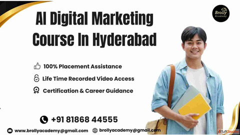 AI Digital Marketing Course in Hyderabad