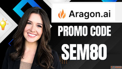 Aragon AI Promo Code SEM80 - Get 80 OFF Instantly on AI Head...
