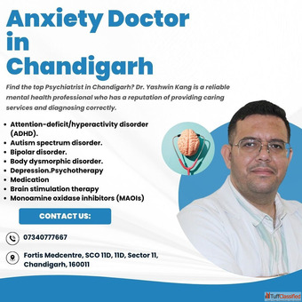 Best Psychiatrist in Chandigarh of Depression